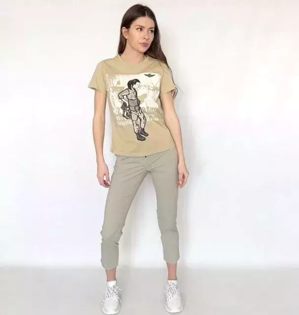 Футболка женская AERONAUTICA MILITARE