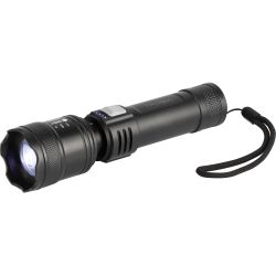 Светодиодный фонарь Трофи UA-103 аккумуляторный 7 Вт оптический Zoom 3 режима powerbank