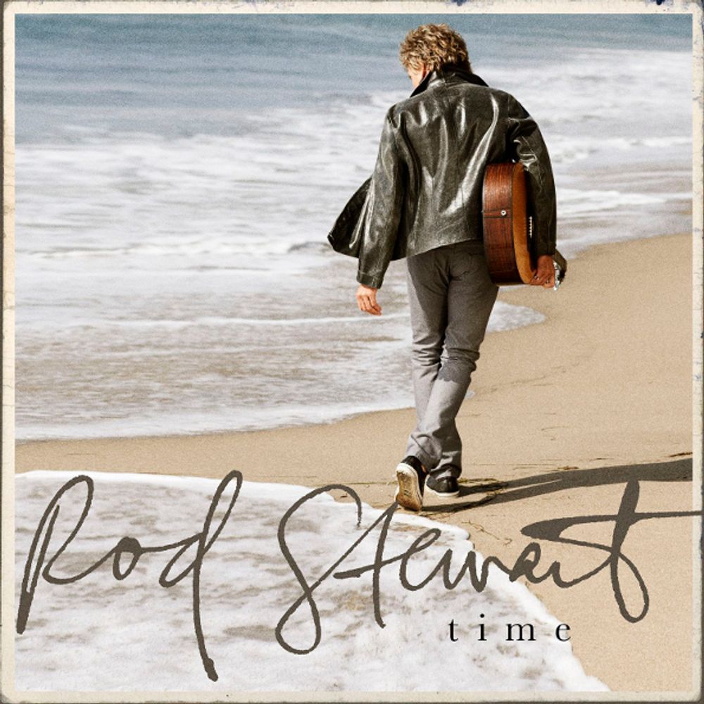 Rod Stewart / Time (RU)(CD)