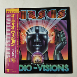 Винтажная виниловая пластинка LP Kansas Audio Visions (Japan 1980) (Obi) Hold On