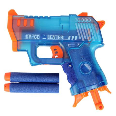 Пистолет с мягк.пулями, коробка JLX7326