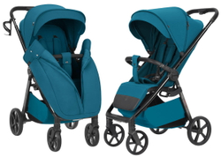 Прогулочная коляска Carrello Bravo Carbon CRL-5530 Azure Blue