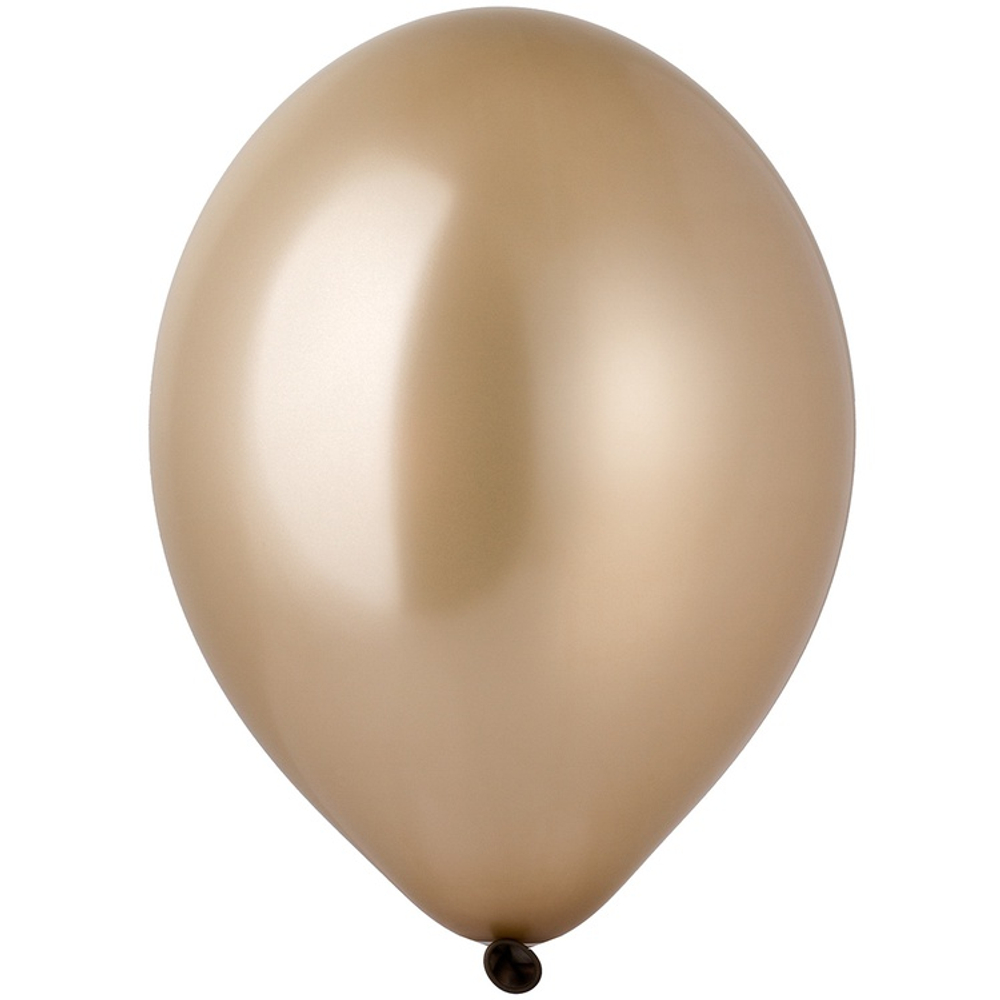 Шар латексный Экстра Металлик 36 см (Коричневый)