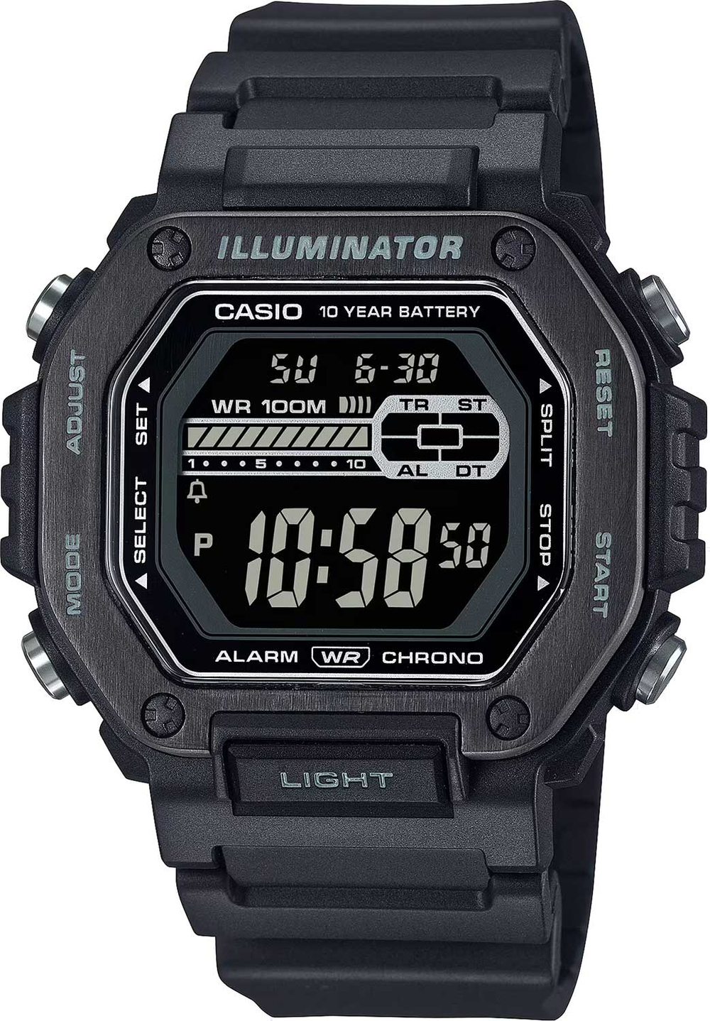 Мужские наручные часы Casio MWD-110HB-1B