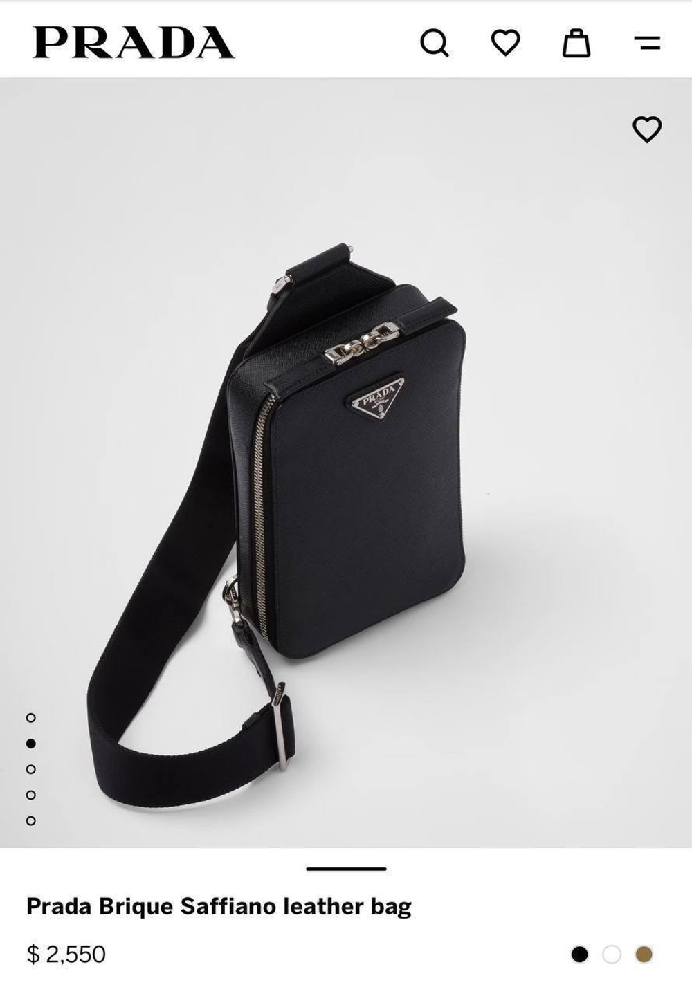 Сумка Prada