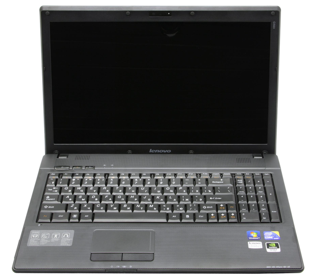 15.6" Ноутбук Lenovo G560 (1366x768, Intel Core i3-350M, RAM 4ГБ, SSD 128ГБ, Intel HD Graphics, Win 10 Pro)