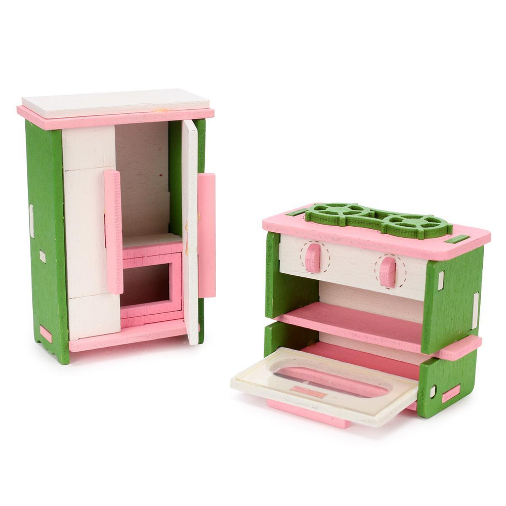 Мебель для куклы, блистер TD90581-A