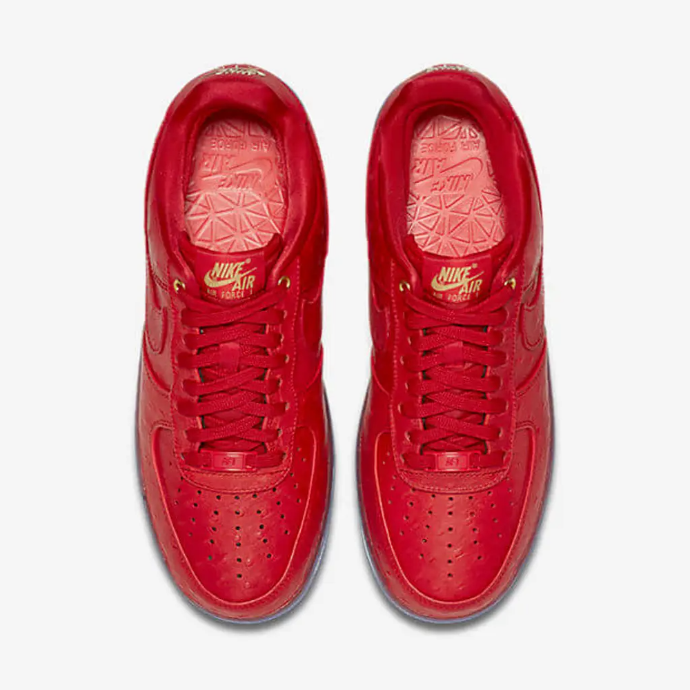 Кроссовки Nike Air Force 1 Low Cmft Lux Low Ostrich Red