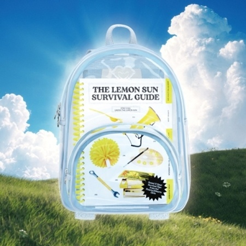 (ПРЕДЗАКАЗ) Альбом HEARTS2HEARTS - LEMON TANG 2nd Mini Album SUMMER KIT (LIMITED) Version