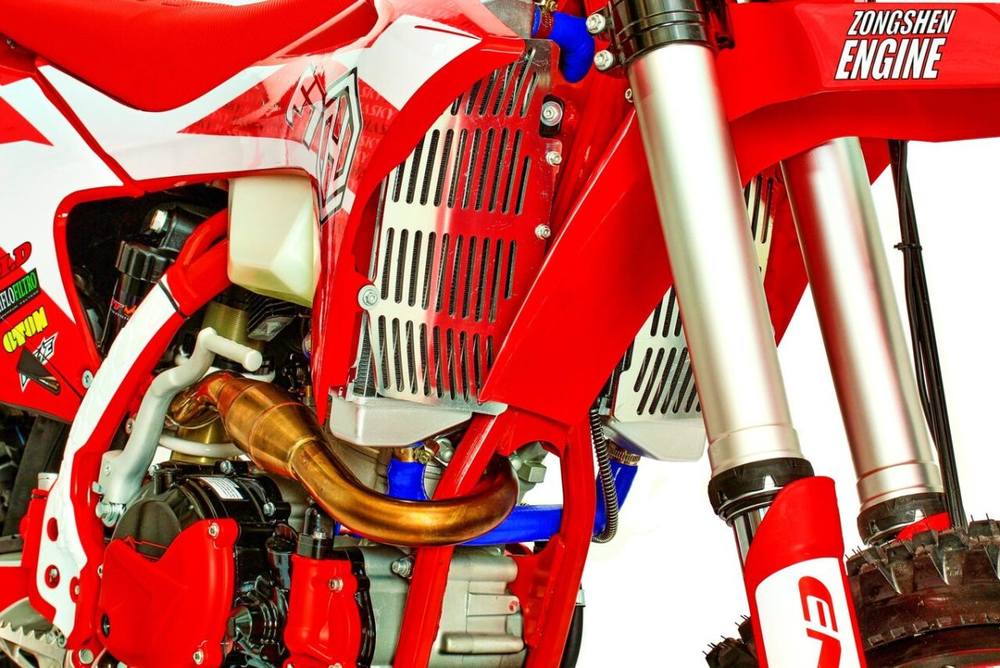 Мотоцикл кроссовый эндуро HASKY F7 GAS 300