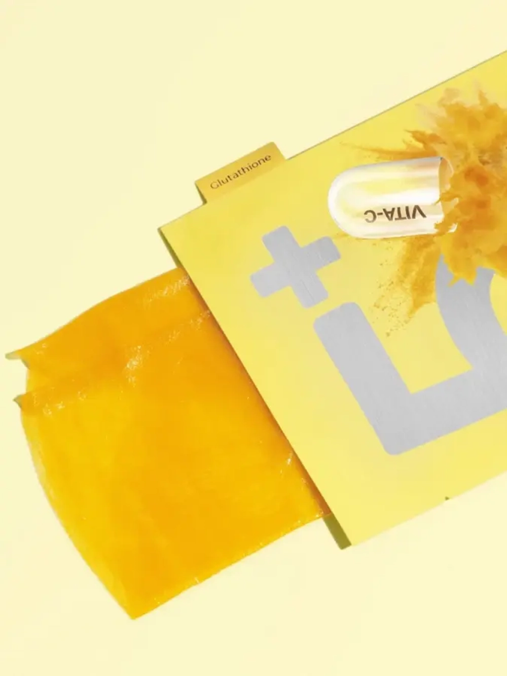 Numbuzin Осветляющая тканевая маска лица Vitamin Spotlight Sheet Mask No.5