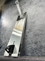 Дека HIPExtreme H6, 560*150 мм, серебро