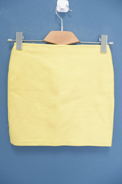 Юбка Incity  лимонная 40 размер