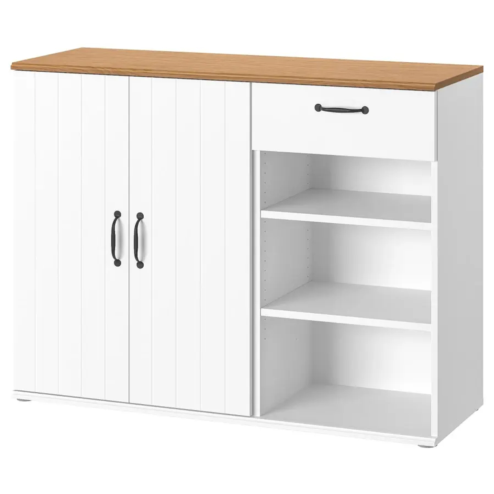 Комод - SKRUVBY IKEA/ СКРУВБИ ИКЕА,  120х90 см, белый