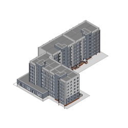 2+ квартира, 57,8 м² / Чистовая отделка