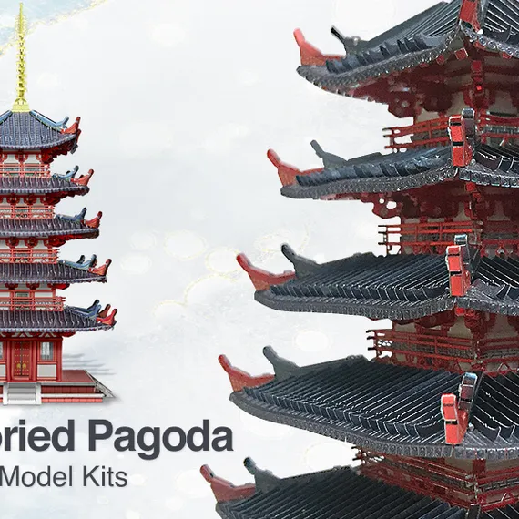 Five-storied Pagoda HP289-KR