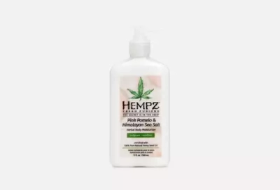 HEMPZ(ХЕМПЦ) pink pomelo & himalayan salt(розовое помело и гималайская соль) молочко для тела 500мл