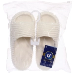 Шлепанцы женские «ZEFIR», цвет белый, р-р 36-37