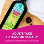 Nature's Way, NatureWorks, шведская горькая настойка, 250 мл (8,45 жидк. унции)