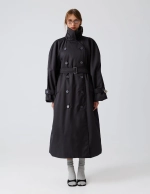 Утеплённый тренч "Душа-грейка"