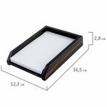 Набор настольный GALANT "Blackwood" из дерева, 8 предметов, цвет "чёрное дерево", 238165