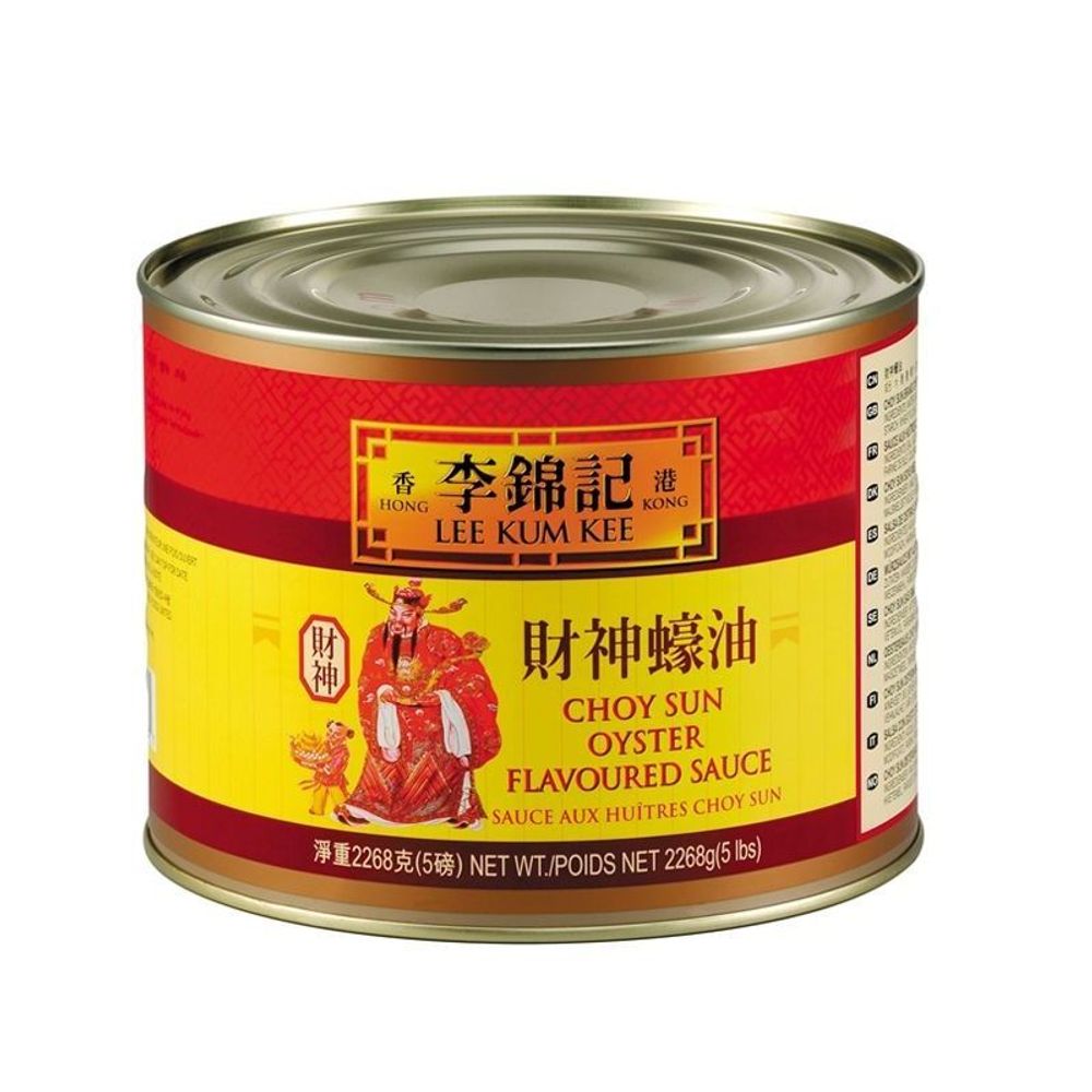 Соус Lee Kum Kee CHOY SUN Устричный 2,27 кг
