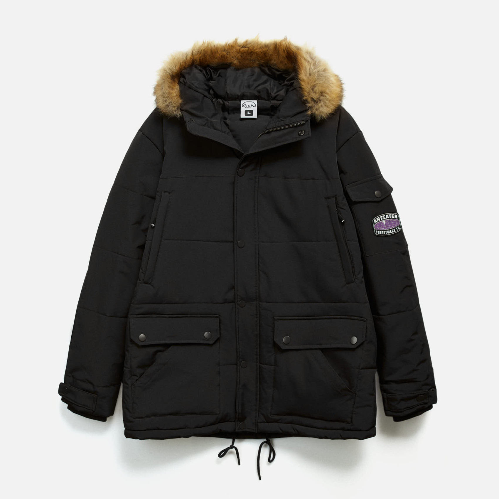 Куртка Anteater Parka (black) артикул: - купить в магазине Дайс