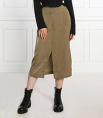 юбка CALVIN KLEIN JEANS - оливковый(J20J219599)