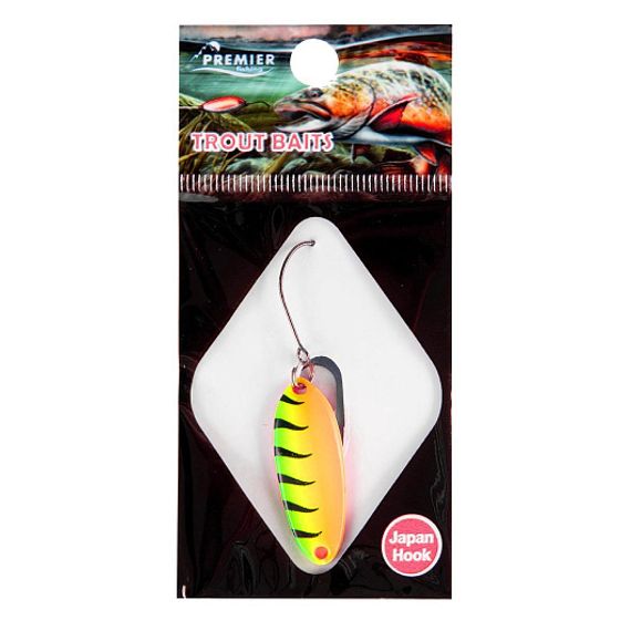 Микро приманка Fat 2.7гр цв. 209 'Регги'вертикальный PREMIER