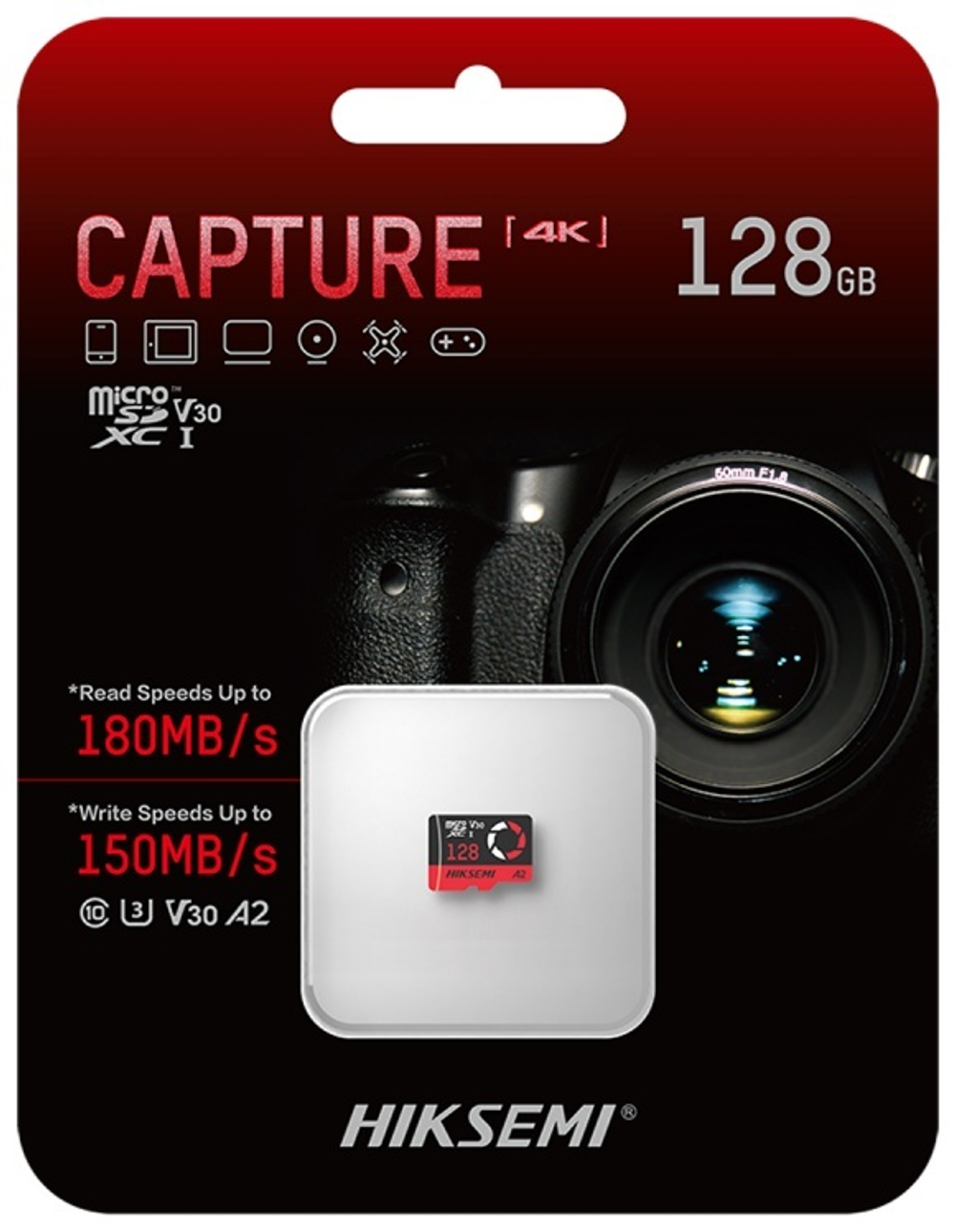 Карта памяти Hiksemi HS-TF-E3/128G 128 Гб