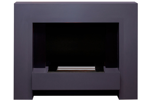 Каминокомплект Tokyo - Graphite Grey с очагом Cassette 600 LNH-INT (с дровами)