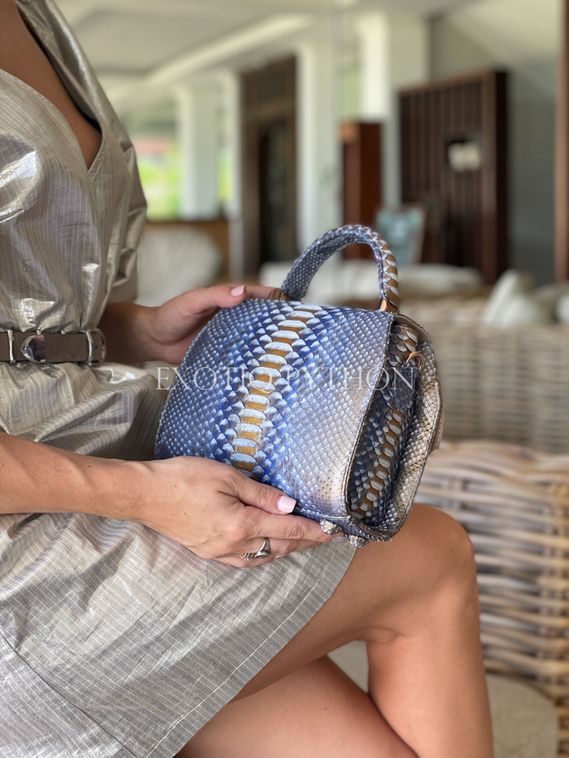 Сумка из кожи питона BG -366