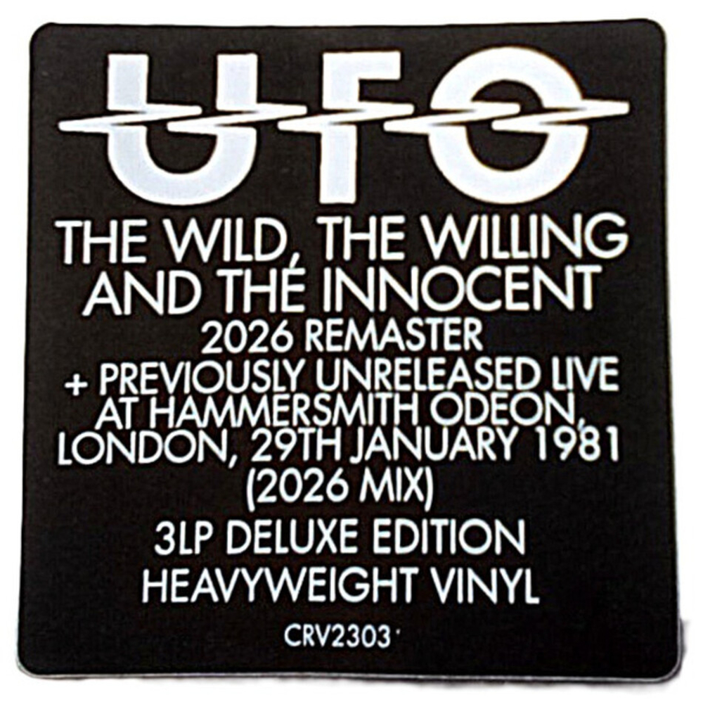 UFO / The Wild, The Willing And The Innocent (Deluxe Edition)(3LP)