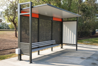 Остановочные павильоны и остановки