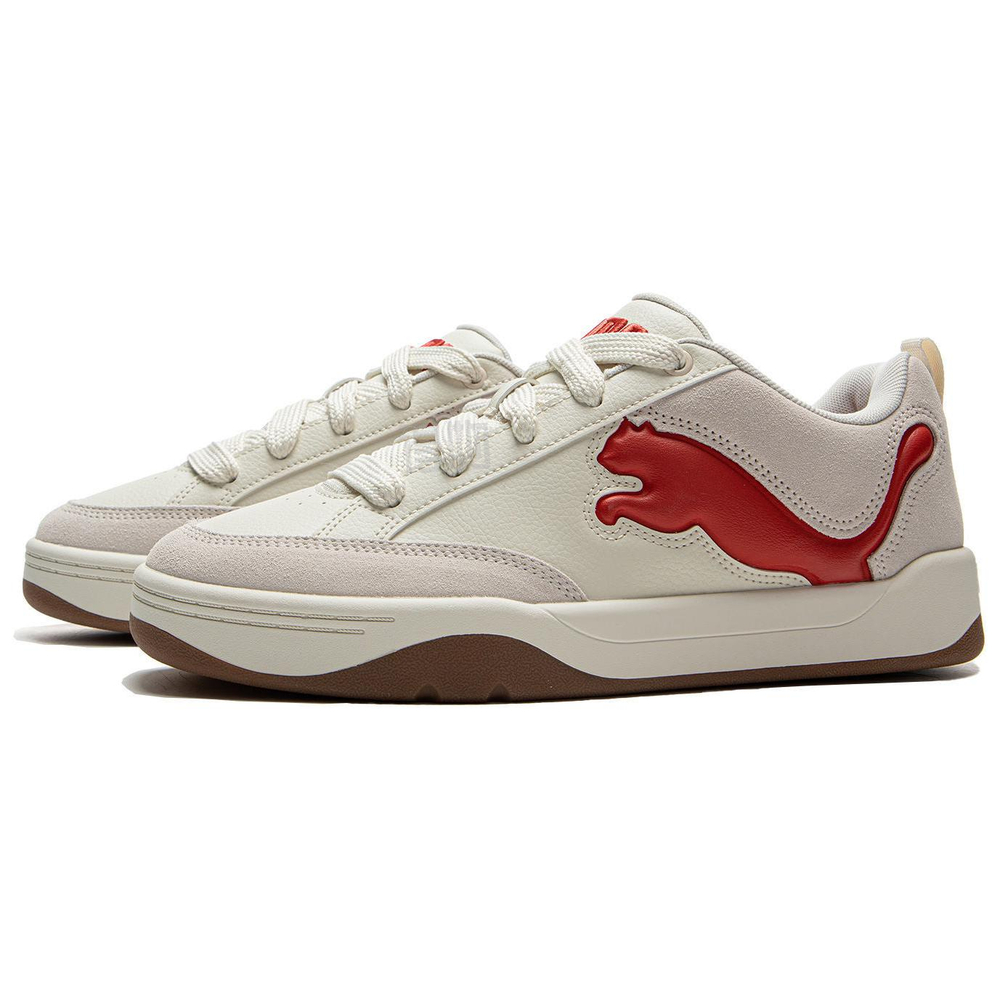 Кроссовки Puma Park Lifestyle 'beige red' 395022-09
