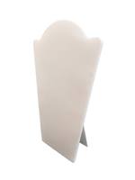 Бюст плоский/фигурные плечики/поролон/гибкая ножка