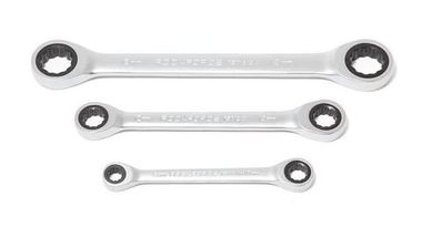 Ключ накидной трещоточный 12х13мм RockForce##Rock FORCE RF-7571213M