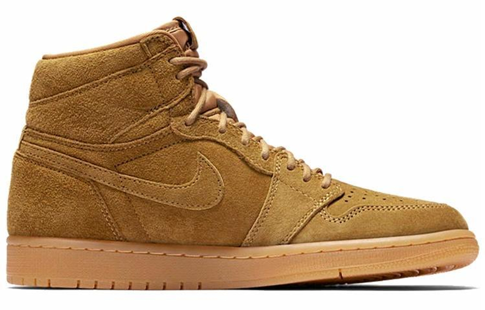 Кроссовки Jordan Air Jordan 1 Retro High Wheat