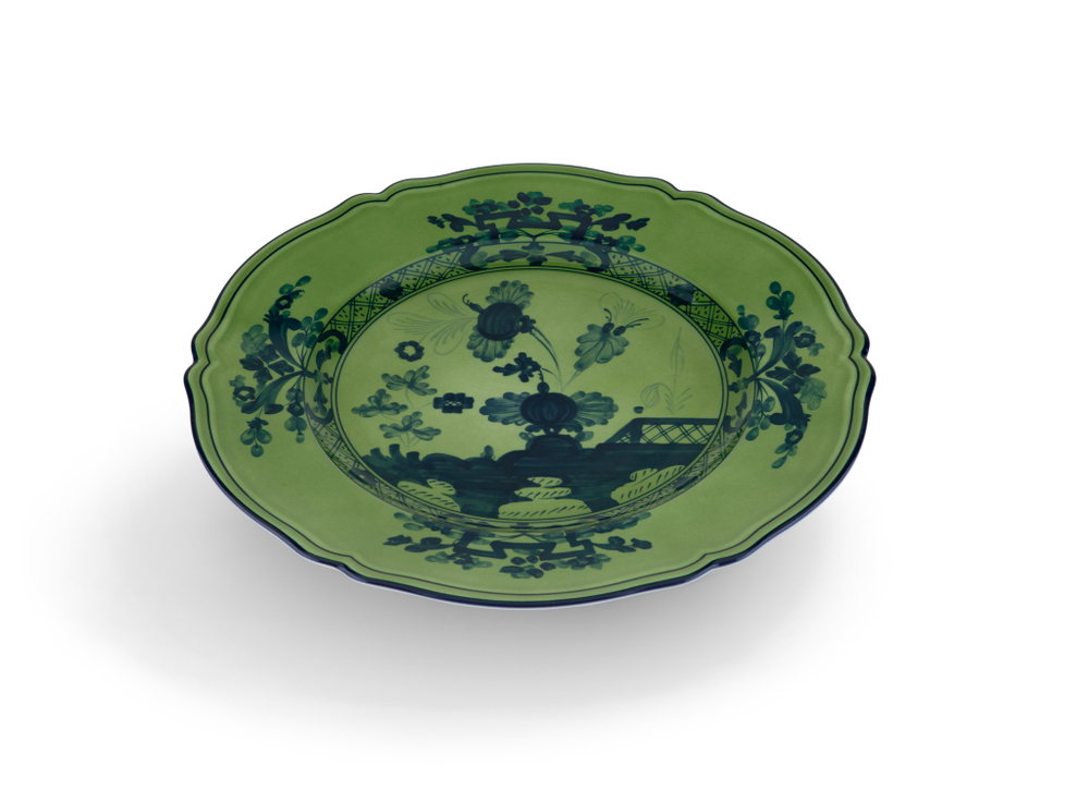 Тарелка сервировочная Richard Ginori Oriente Italiano Malachite (31 см)