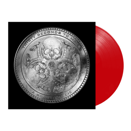 Thirty Seconds To Mars A Beautiful Lie (Red, 20th Anniversary)