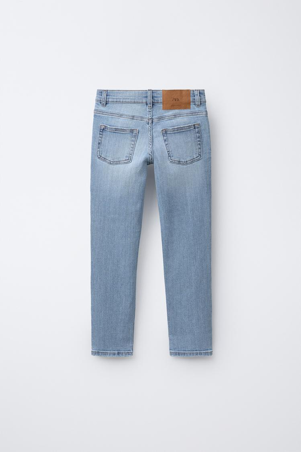 ZARA ДЖИНСЫ SKINNY, ГОЛУБОЙ