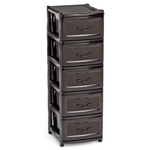 Комод 5-ти секционный "Эконом"