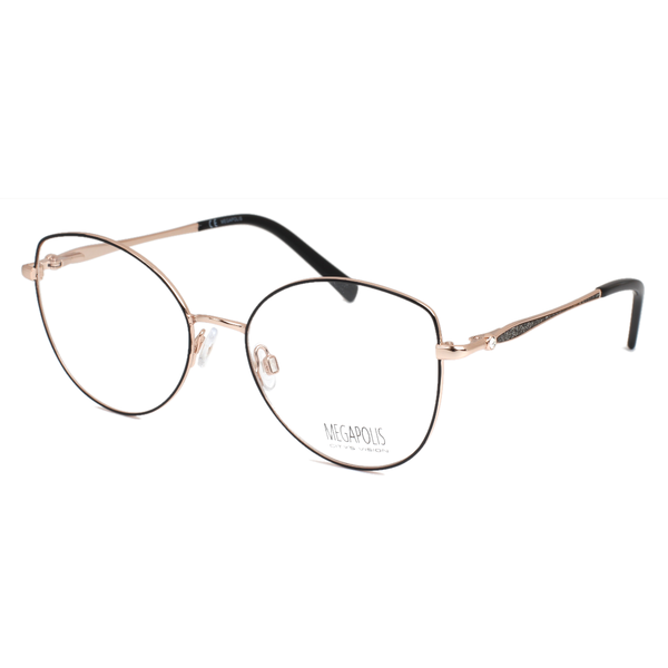 Оправа для очков Megapolis 665 Nero с футляром