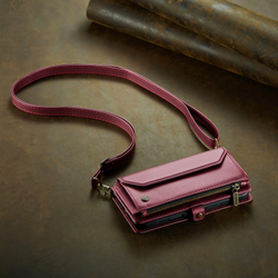 Чехол-кошелек CaseMe Wallet Bag iPhone 16 Plus