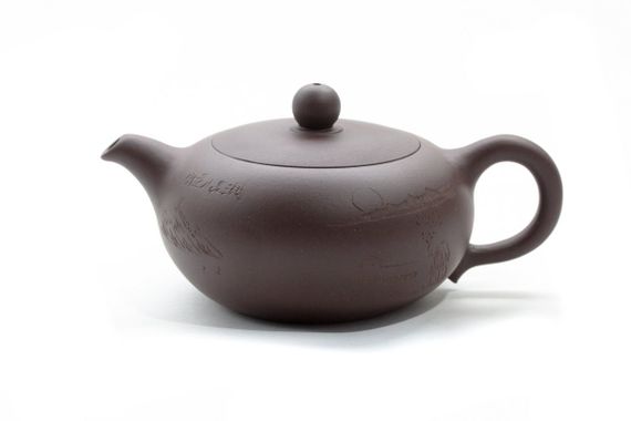 Чайник из исинской глины «Алладин», 220-240 мл