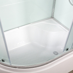 Душевая кабина AvaCan D Серия D512 R 120x120 без крыши