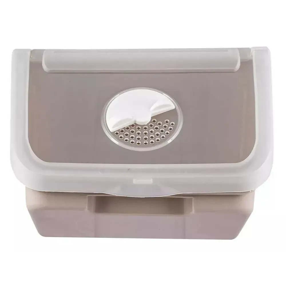 Контейнер для овощей 9л Бежевый