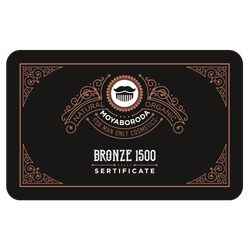 Подарочный сертификат "BRONZE 1500"