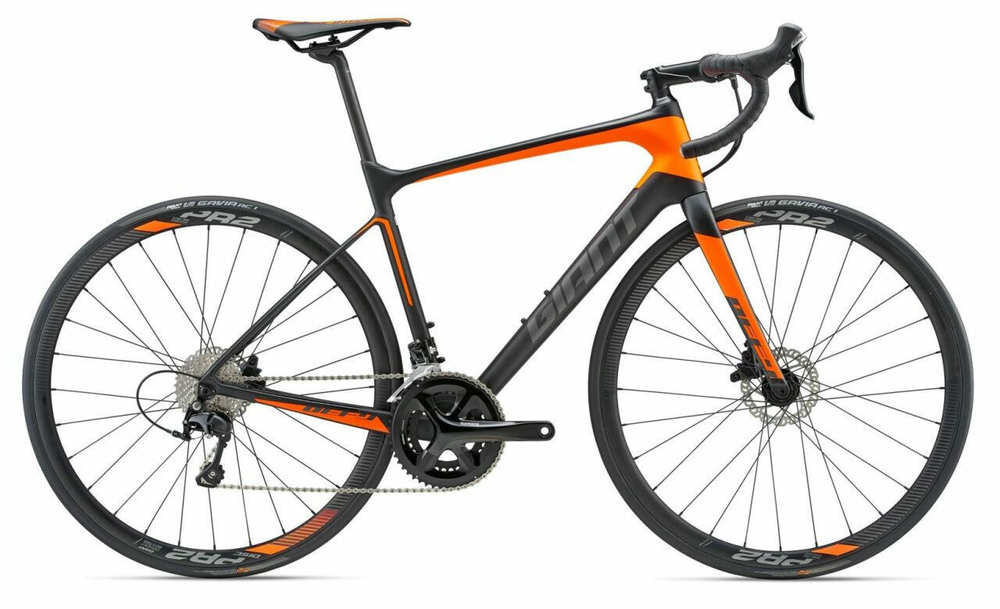 Шоссейный велосипед Giant Defy Advanced 2 (2018)