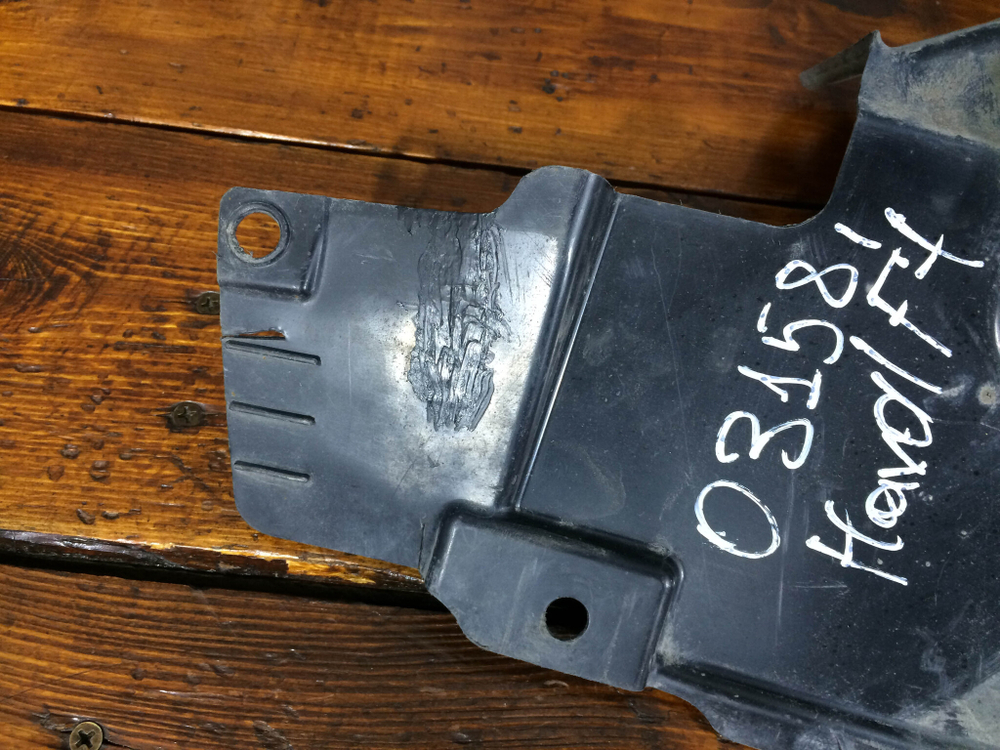 Пыльник переднего бампера Haval F7 1 19-22 Б/У Оригинал 5174102XKQ00A